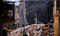 Rescuers Pull 4 More Bodies From Rubble After Sicily Explosion