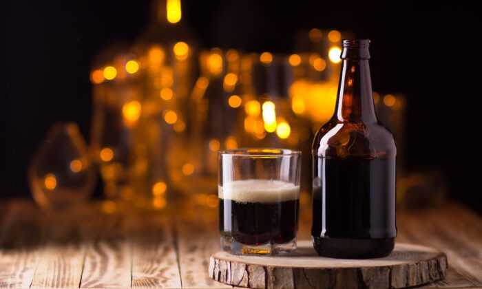 Burton ales began as strong ales—rich, dark, and sweet. (Shutterstock)