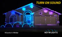 Christmas Lights-Obsessed Man Syncs Music and Bulbs for Eyepopping Symphony Show
