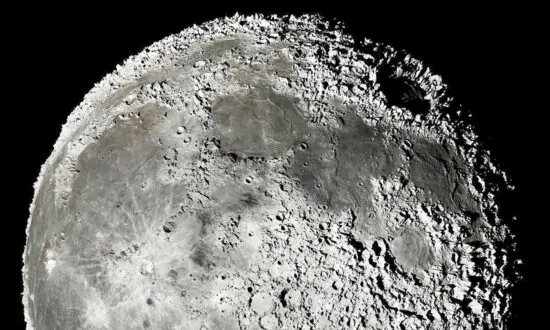 Astro Photographer Uses 200,000 Moon Photos to Show Exaggerated Lunar Craters and Texture