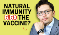 Facts Matter (Dec. 13): New Study Finds Natural Immunity 6 Times More Protective Over Time Than Vaccine Alone