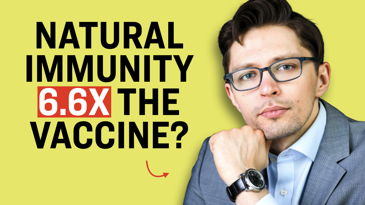 Facts Matter (Dec. 13): New Study Finds Natural Immunity 6 Times More Protective Over Time Than Vaccine Alone - Vimarsana News