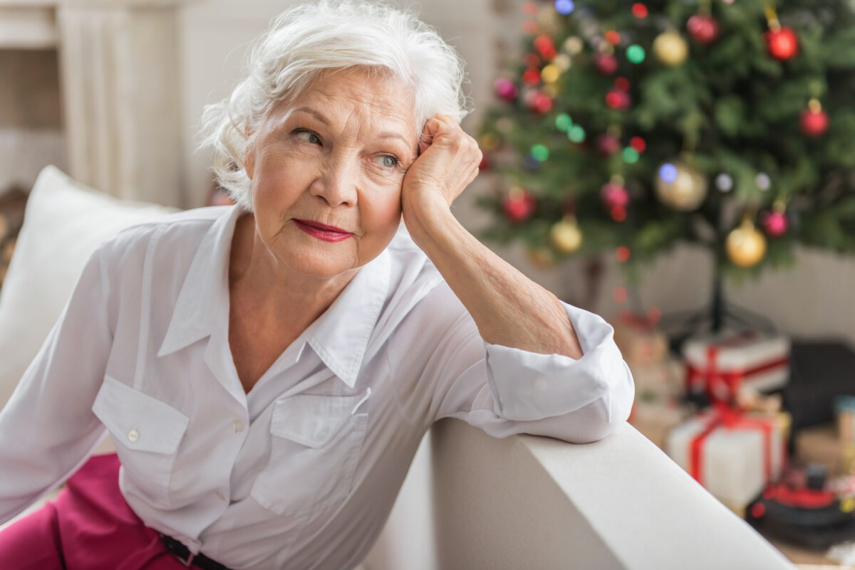 Though the holidays are meant to be a joyous time, it is far from the case for some. (Olena Yakobchuk/Shutterstock)