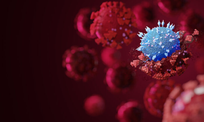 Omicron has become the most recent variant of COVID-19 virus. (Fit Ztudio/Shutterstock)