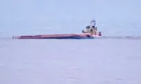 2 Crew Missing After Danish and British Ships Collide in Icy Baltic