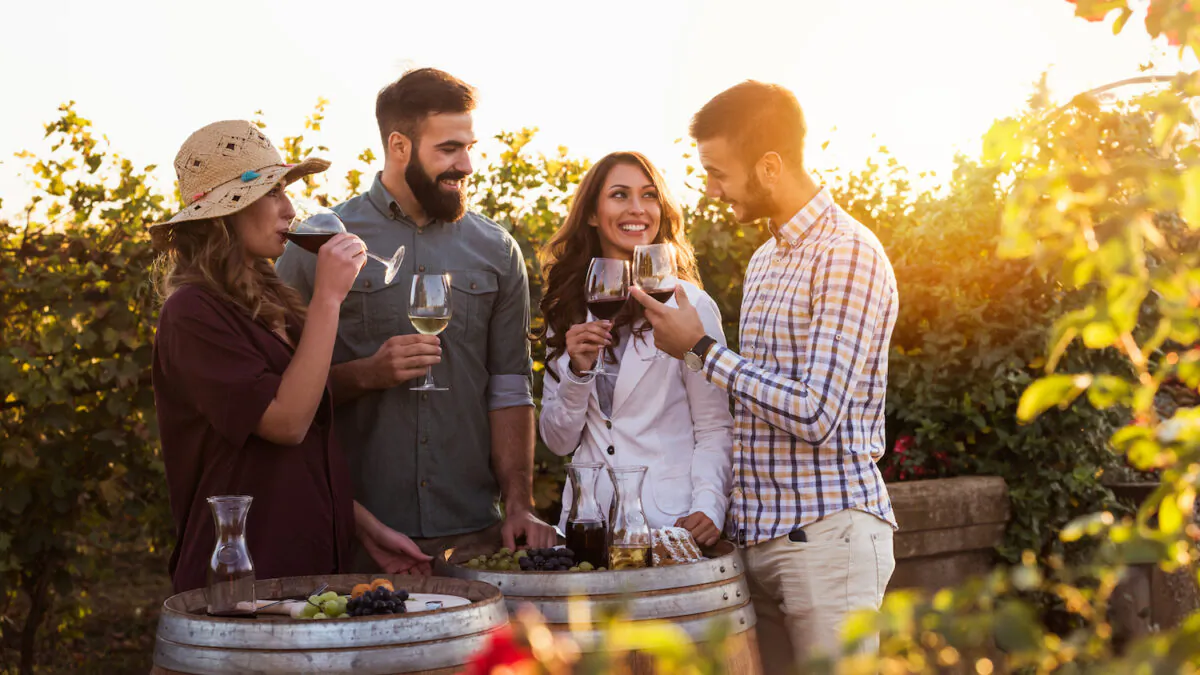 To find more unusual and fascinating wines, you'll often have to visit tasting rooms. The question to ask: "What do you make that is for sale only here?" (Shutterstock)