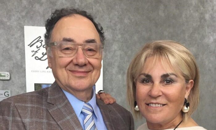 Barry and Honey Sherman are shown in a handout photo from the United Jewish Appeal. (The Canadian Press/HO-United Jewish Appeal Mandatory Credit)