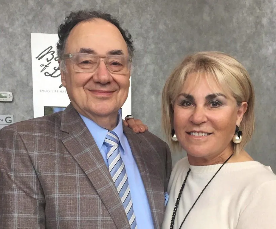 Barry and Honey Sherman in a handout photo. (The Canadian Press/HO-United Jewish Appeal Mandatory Credit)