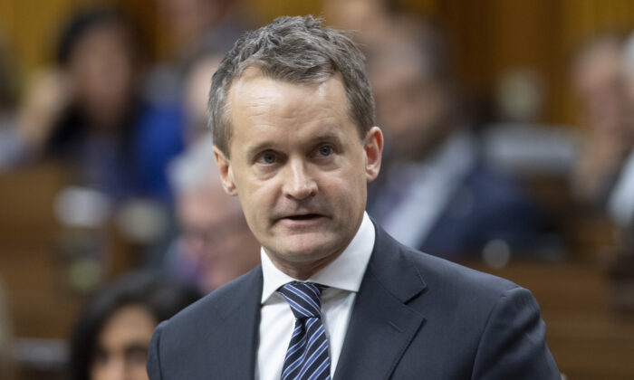 Labour Minister Seamus O’Regan. (The Canadian Press/Adrian Wyld)