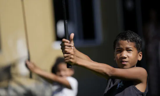 Rio Favela Seeks to Improve Kids’ Lives Through Golf