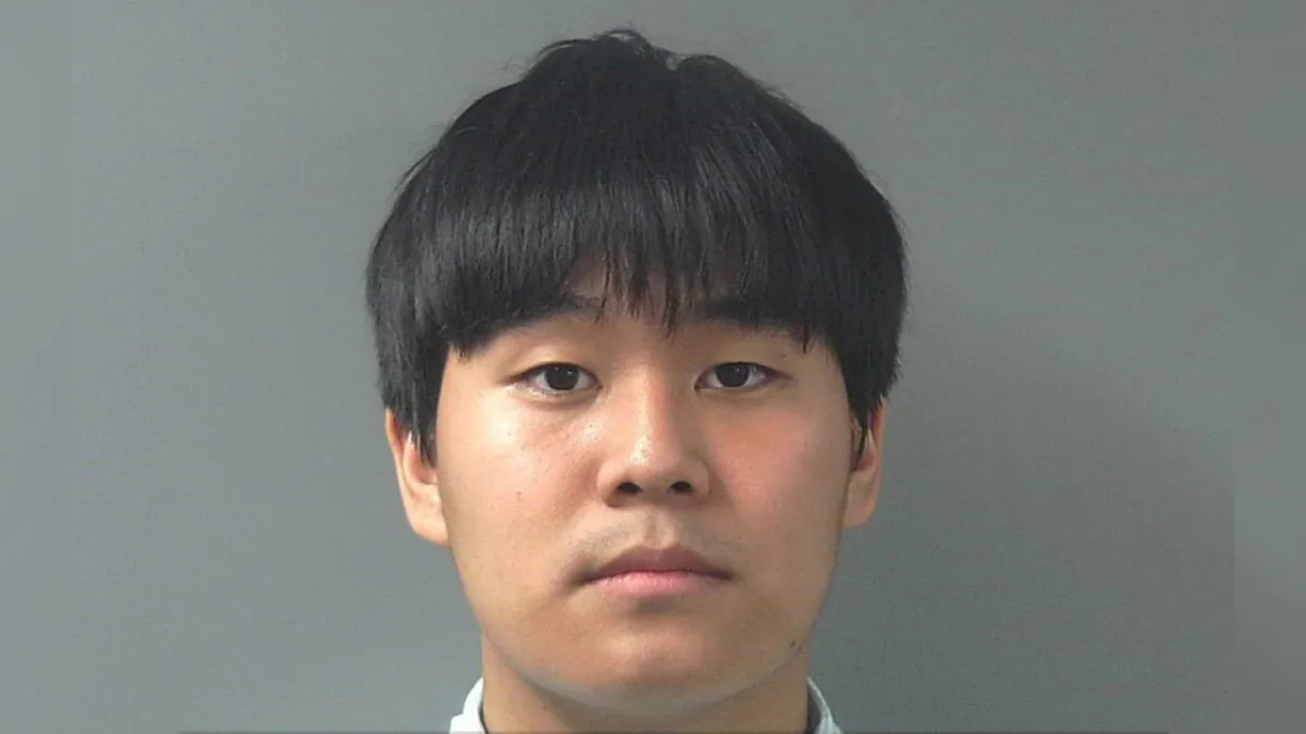 Dongwook "Mikey" Ko. (Monroe County Jail)