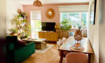 Woman Self-Renovates Her Old Flat for $6,600 Using Upcycled Furniture and Freebie Items