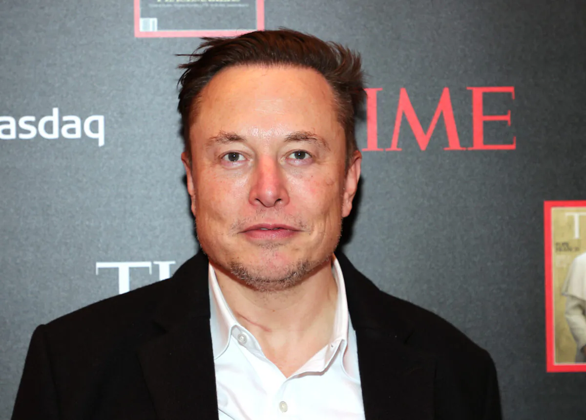 Elon Musk attends TIME Person of the Year in New York City on Dec. 13, 2021. (Theo Wargo/Getty Images for TIME)