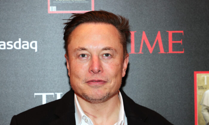 Elon Musk attends TIME Person of the Year in New York City on Dec. 13, 2021. (Theo Wargo/Getty Images for TIME)