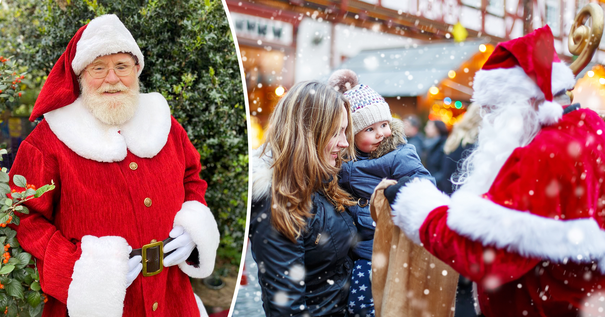 'It's Just Lovely': Man Who Has Been Santa Claus for the Past 35 Years Shares His Journey - Vimarsana News
