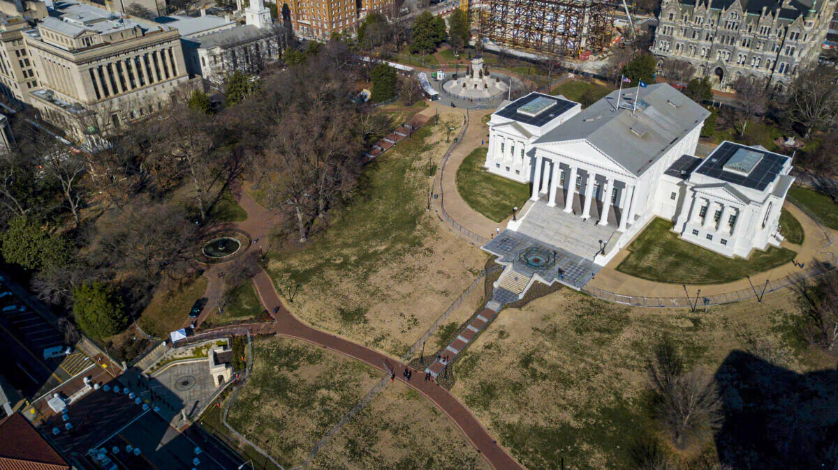 The Virginia State Capitol in Richmond, Va., on Jan. 19, 2020. (Steve Helber/AP Photo)