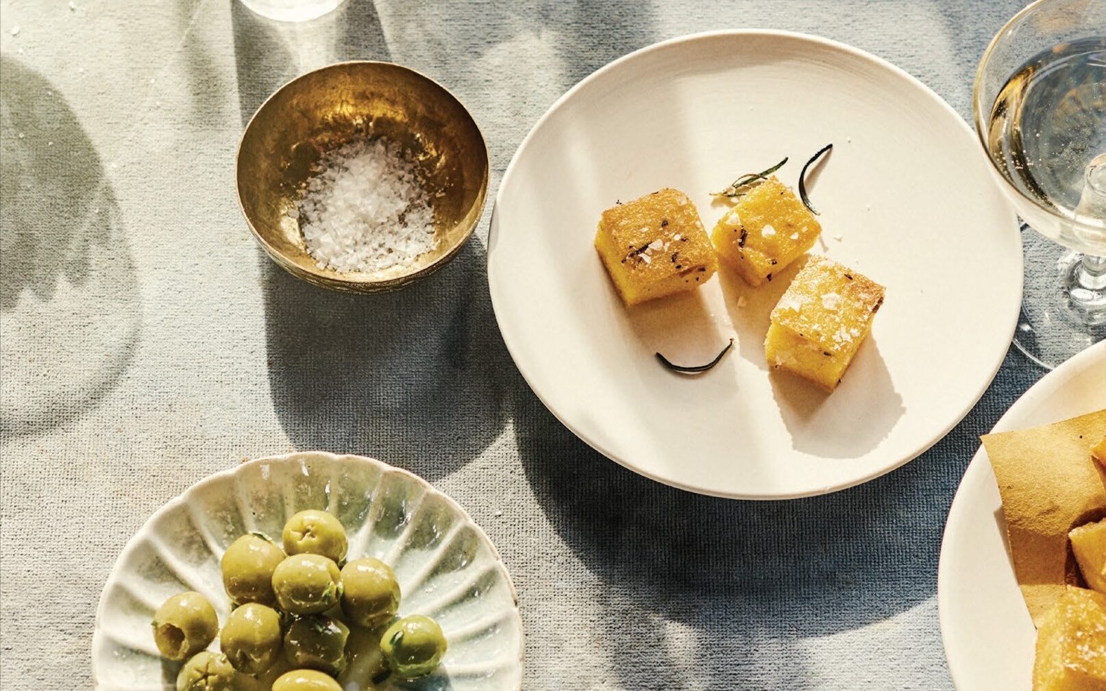 Crisp, Cheesy Polenta Cubes Are the Perfect Cocktail Snack - Vimarsana News
