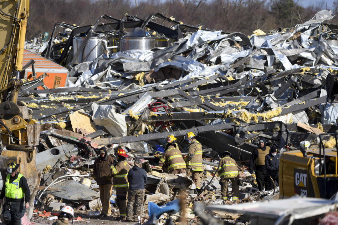 Tornado Aftermath: Man Recalls Helping Rescue 13 People From Candle Factory Wreckage