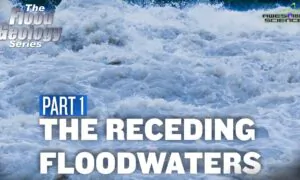 Flood Geology Series (Episode 9):  Receding Floodwaters Part1
