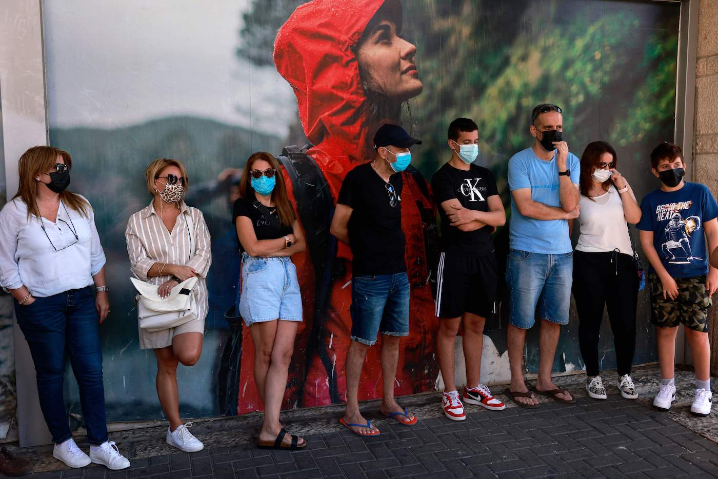 Israel to Require COVID-19 Vaccine 'Green Pass' for Entry to Shopping Centers From Friday - Vimarsana News