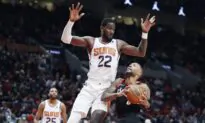 Suns Slip Past Trail Blazers in OT