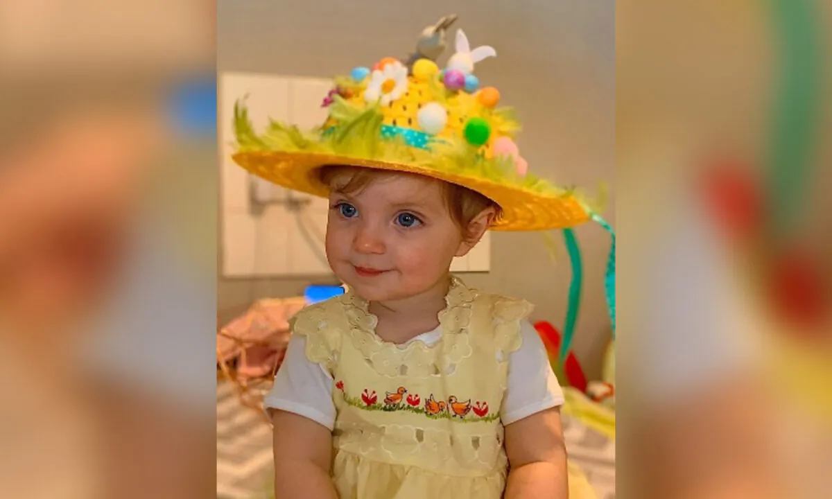 Undated photo of 16-month-old Star Hobson who died from "utterly catastrophic" injuries at her home in Keighley, West Yorkshire, in September 2020. (West Yorkshire Police/Handout via PA))