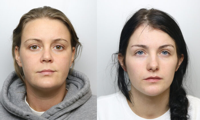 Undated photos of Savannah Brockhill (L) and Frankie Smith. (West Yorkshire Police/PA)