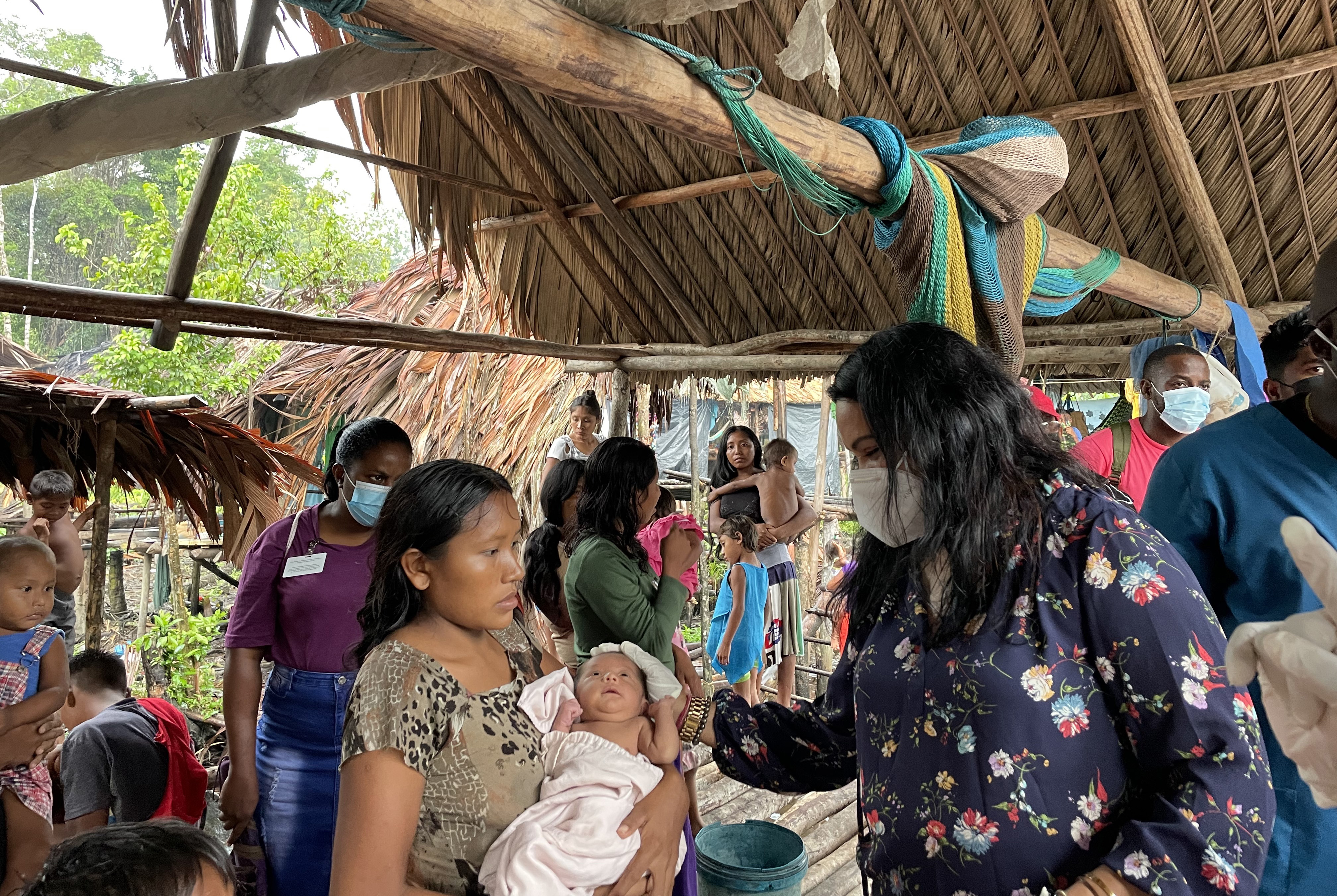 Refugees Risk Perilous Path to Escape Socialist Venezuela Into Neighboring Guyana - Vimarsana News