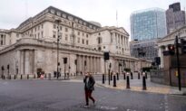 UK Inflation Hits Decade High, Pressuring Bank of England