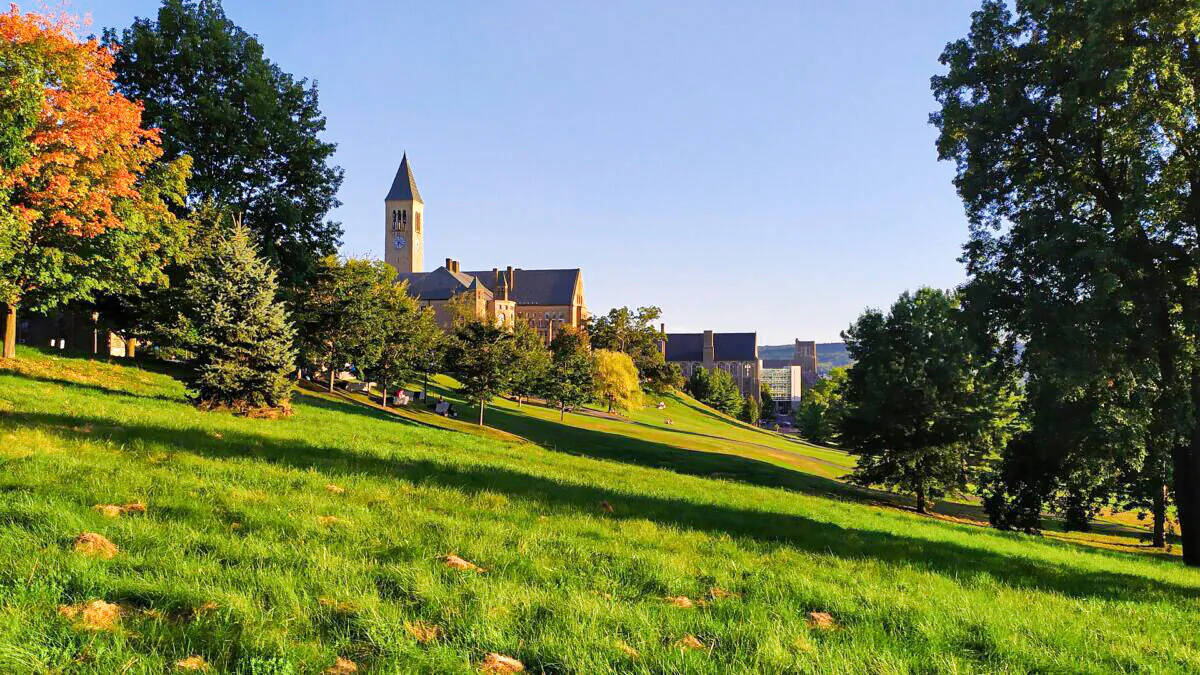 Cornell University campus at Ithaca, New York. (guillegalmes/Pixabay.com)