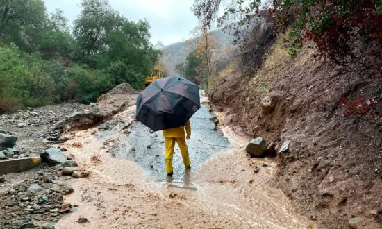 Orange County Canyon Areas Face Voluntary Evacuation This Christmas as Winter Storm Approaches