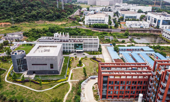 The P4 laboratory on the campus of the Wuhan Institute of Virology in Wuhan, Hubei Province, China, on May 13, 2020. (Hector Retamal/AFP via Getty Images)
