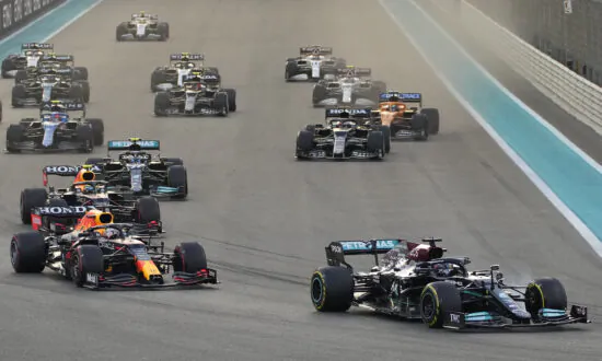 Mercedes Withdraws Appeal of Formula 1 Season Finale
