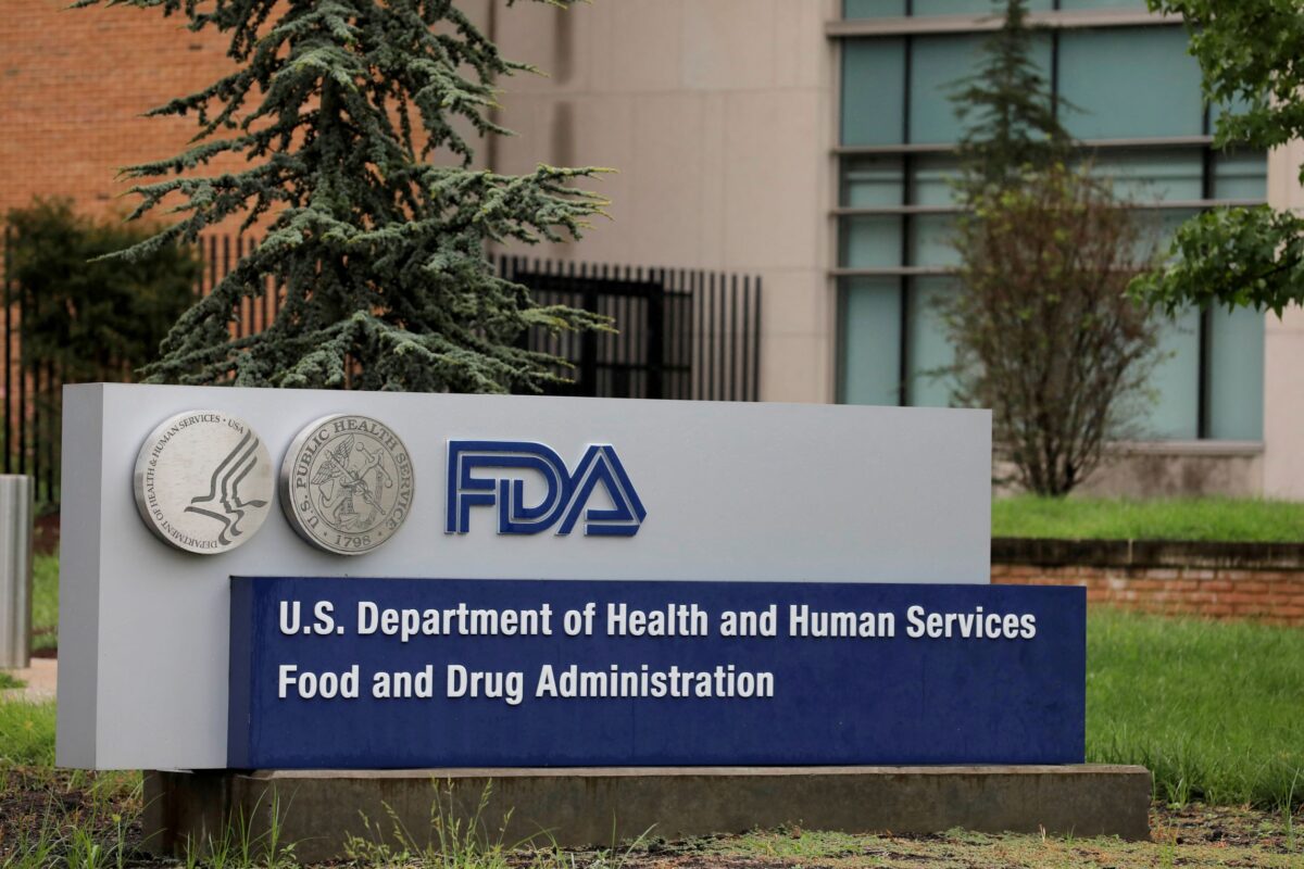 FDA Document on Moderna Vaccine Approval Removed From Agency’s Website