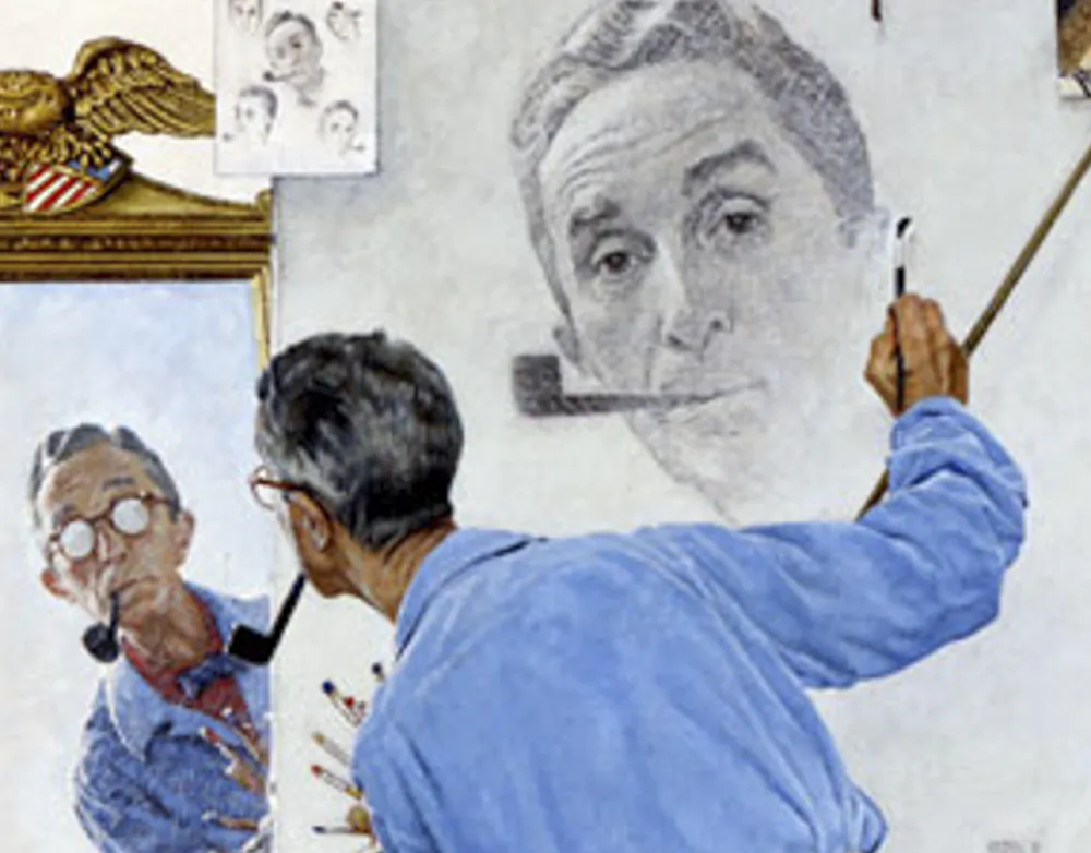 Norman Rockwell’s America