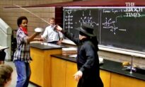 Zorro Interrupts College Lecture