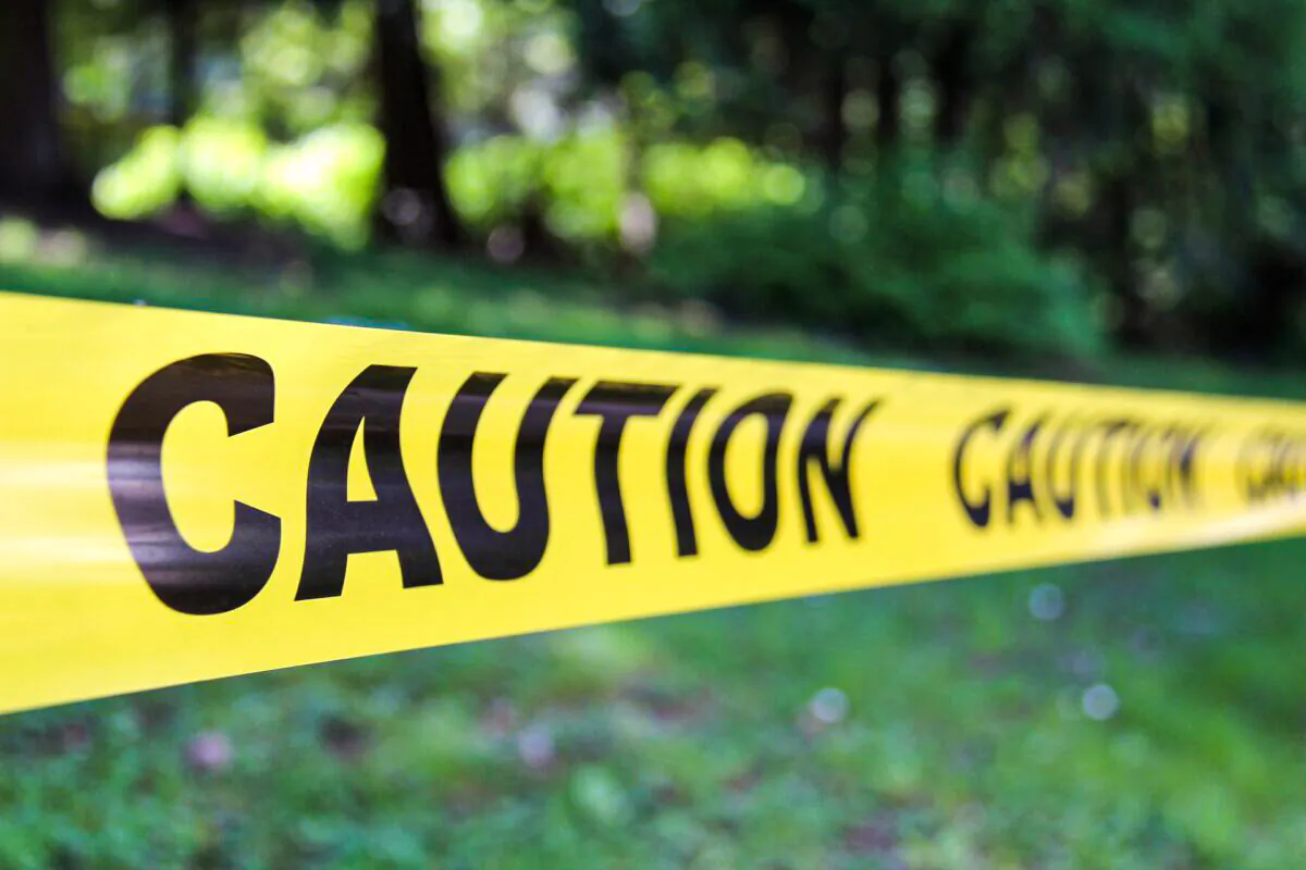 A police tape is seen in this file photo. (Simaah/Pixabay)