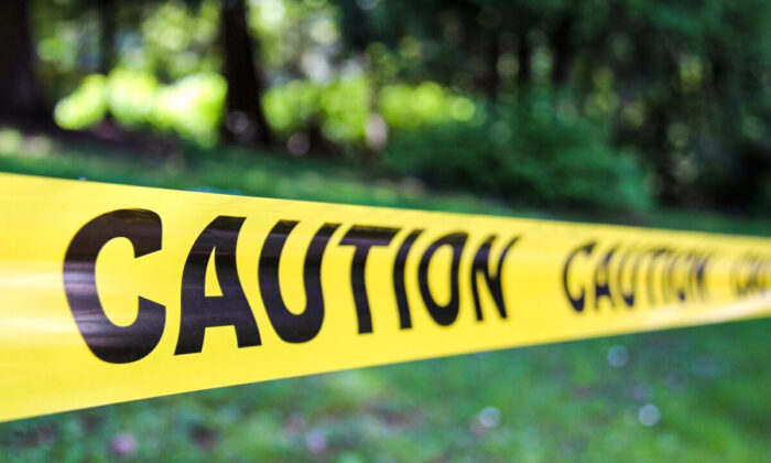 A police tape is seen in this file photo. (Simaah/Pixabay)