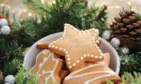 Healthier Gingerbread Cookies