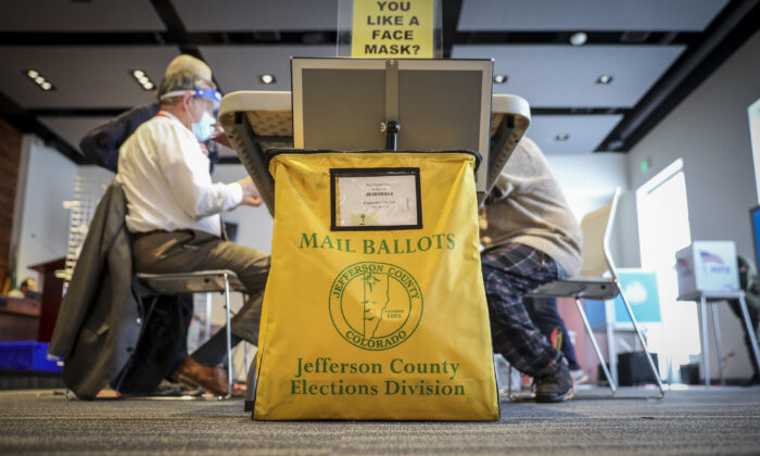 mail in ballots colorado