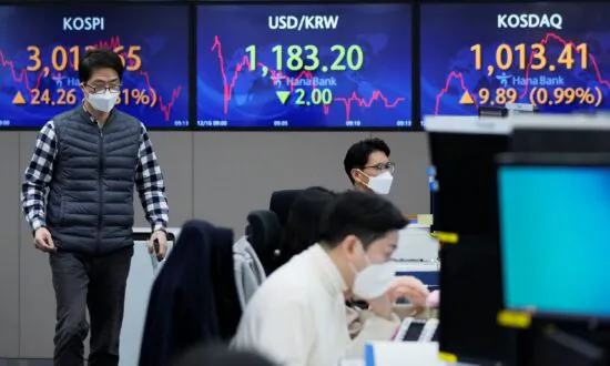 World Shares Advance After Fed Steps Up Stimulus Pullback
