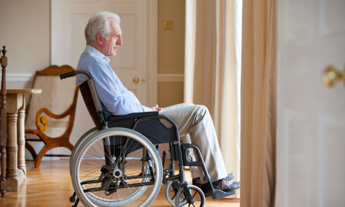 Many older folks ask about getting disability benefits from Social Security. (Juice Verve/Shutterstock)