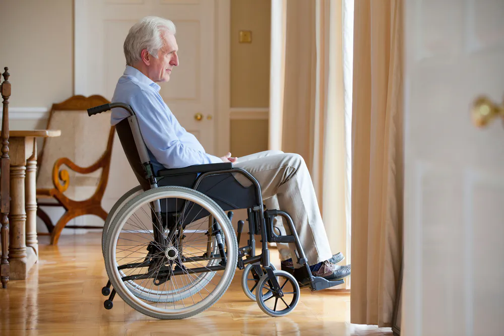 Many older folks ask about getting disability benefits from Social Security. (Juice Verve/Shutterstock)