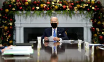 Biden Declares Victory Over the Christmas Supply-Chain Crisis From the White House