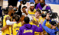 Austin Reaves Last-second Shot Gives Lakers Win Over Mavs in OT