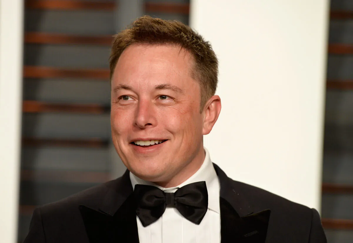 CEO of Tesla and Space X Elon Musk in Beverly Hills, Calif., on Feb. 22, 2015. (Pascal Le Segretain/Getty Images)