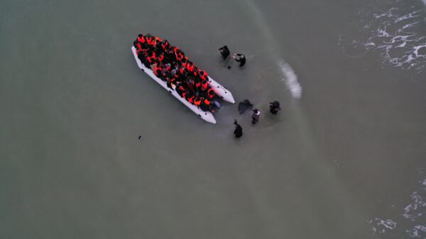 Group of migrants to leave France