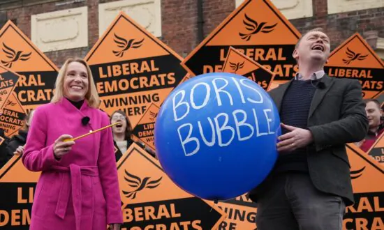 UK Conservatives’ Shock By-election Defeat Piles Pressure on Boris Johnson