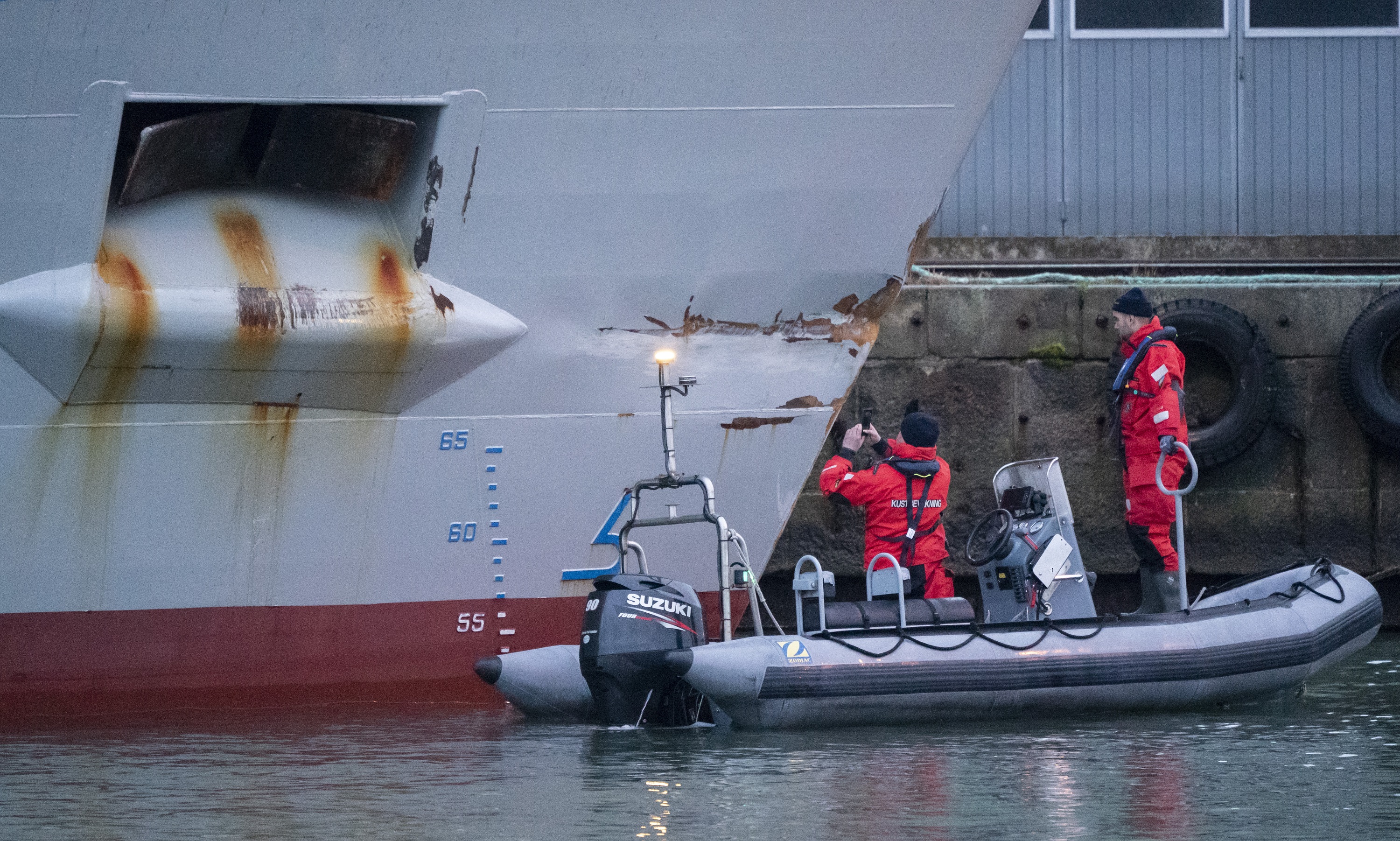 Briton Ordered Held by Sweden Court in Deadly Ship Collision - Vimarsana News