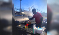 Tennessee Man Drives to Kentucky Towing His Smoker to Grill Hot Meals for Tornado Survivors